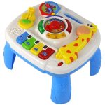 Educational Interactive 2in1 Board Table For Toddlers