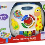 Educational Interactive 2in1 Board Table For Toddlers