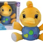 Plush Duck Interactive Plush Yellow Playing 19 cm