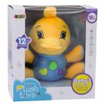 Plush Duck Interactive Plush Yellow Playing 19 cm