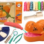 Creative Set Dinosaur Dentist Playdough Accessories