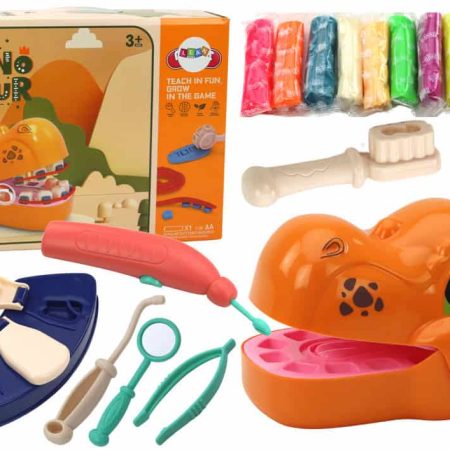 Creative Set Dinosaur Dentist Playdough Accessories
