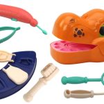 Creative Set Dinosaur Dentist Playdough Accessories