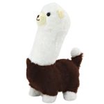 Interactive running game Pet Llama Alpaca Brown 23cm
