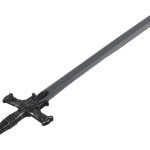 Warrior Sword Decorated Handle Sounds 80cm x 18cm x 3cm