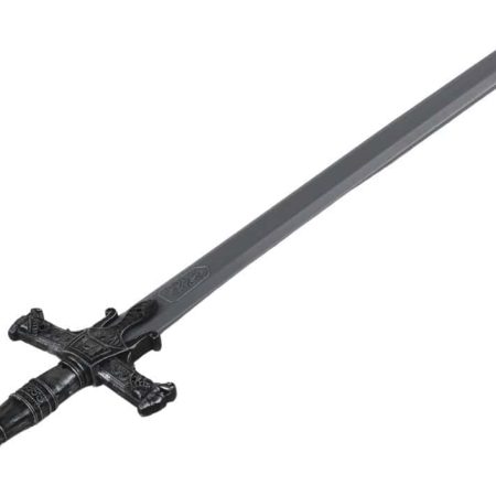Warrior Sword Decorated Handle Sounds 80cm x 18cm x 3cm