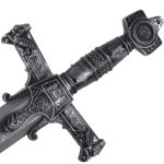 Warrior Sword Decorated Handle Sounds 80cm x 18cm x 3cm