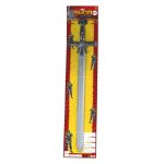 Warrior Sword Decorated Handle Sounds 80cm x 18cm x 3cm