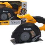 Toy Circular Saw Tool Yellow Sounds