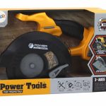 Toy Circular Saw Tool Yellow Sounds