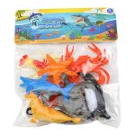 Set of 10 Underwater Sea Animal Figures