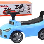 Car Ride On With Backrest QX-3396 Horn Storage Box Blue