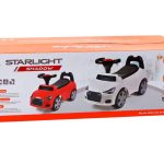 Car Ride On With Backrest QX-3396 Horn Storage Box Blue