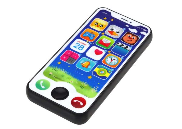 Toddler Toy Set Remote Control Keys Phone Lights Sounds