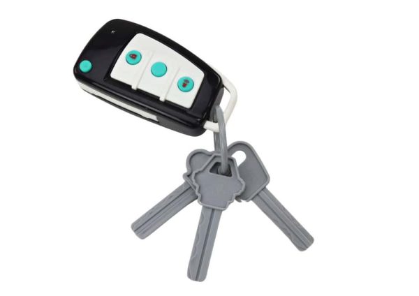Toddler Toy Set Remote Control Keys Phone Lights Sounds