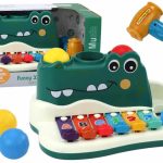 Cymbals Piano Crocodile Organ Hammer Balls Educational Instrument
