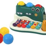 Cymbals Piano Crocodile Organ Hammer Balls Educational Instrument