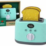 Toaster Toaster For Children Green Timer Bread