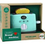 Toaster Toaster For Children Green Timer Bread