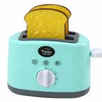 Toaster Toaster For Children Green Timer Bread