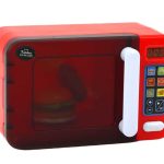 Microwave Oven Toy Microwave Red Accessories