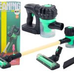 Upright Toy Vacuum Cleaner Lights Sounds Black