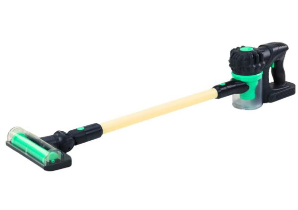 Upright Toy Vacuum Cleaner Lights Sounds Black