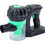 Upright Toy Vacuum Cleaner Lights Sounds Black