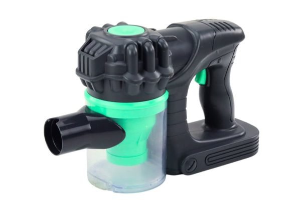 Upright Toy Vacuum Cleaner Lights Sounds Black