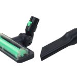 Upright Toy Vacuum Cleaner Lights Sounds Black