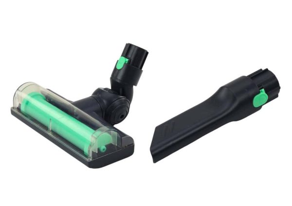 Upright Toy Vacuum Cleaner Lights Sounds Black