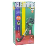 Upright Toy Vacuum Cleaner Lights Sounds Black