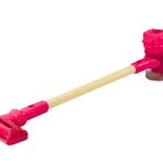 Upright Toy Vacuum Cleaner Lights Sounds Pink