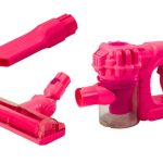 Upright Toy Vacuum Cleaner Lights Sounds Pink