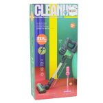 Upright Toy Vacuum Cleaner Lights Sounds Pink