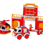 Fire Station Set with Sound