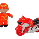 Fire Station Set with Sound
