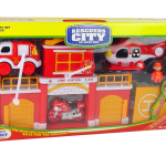 Fire Station Set with Sound