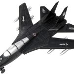 Jet Fighter Military Aircraft with Sounds & Lights