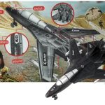 Jet Fighter Military Aircraft with Sounds & Lights