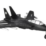Jet Fighter Military Aircraft with Sounds & Lights