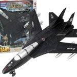 Jet Fighter Military Aircraft with Sounds & Lights