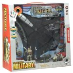 Jet Fighter Military Aircraft with Sounds & Lights