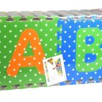 Children Playmat Foam Puzzles Alphabet & Numbers
