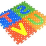 Children Playmat Foam Puzzles Alphabet & Numbers