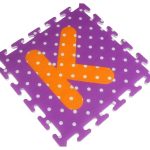 Children Playmat Foam Puzzles Alphabet & Numbers