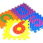 Children Playmat Foam Puzzles Alphabet & Numbers
