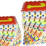 Children Playmat Foam Puzzles Alphabet & Numbers