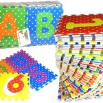 Children Playmat Foam Puzzles Alphabet & Numbers