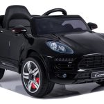 Coronet S Black-Electric Ride On Car